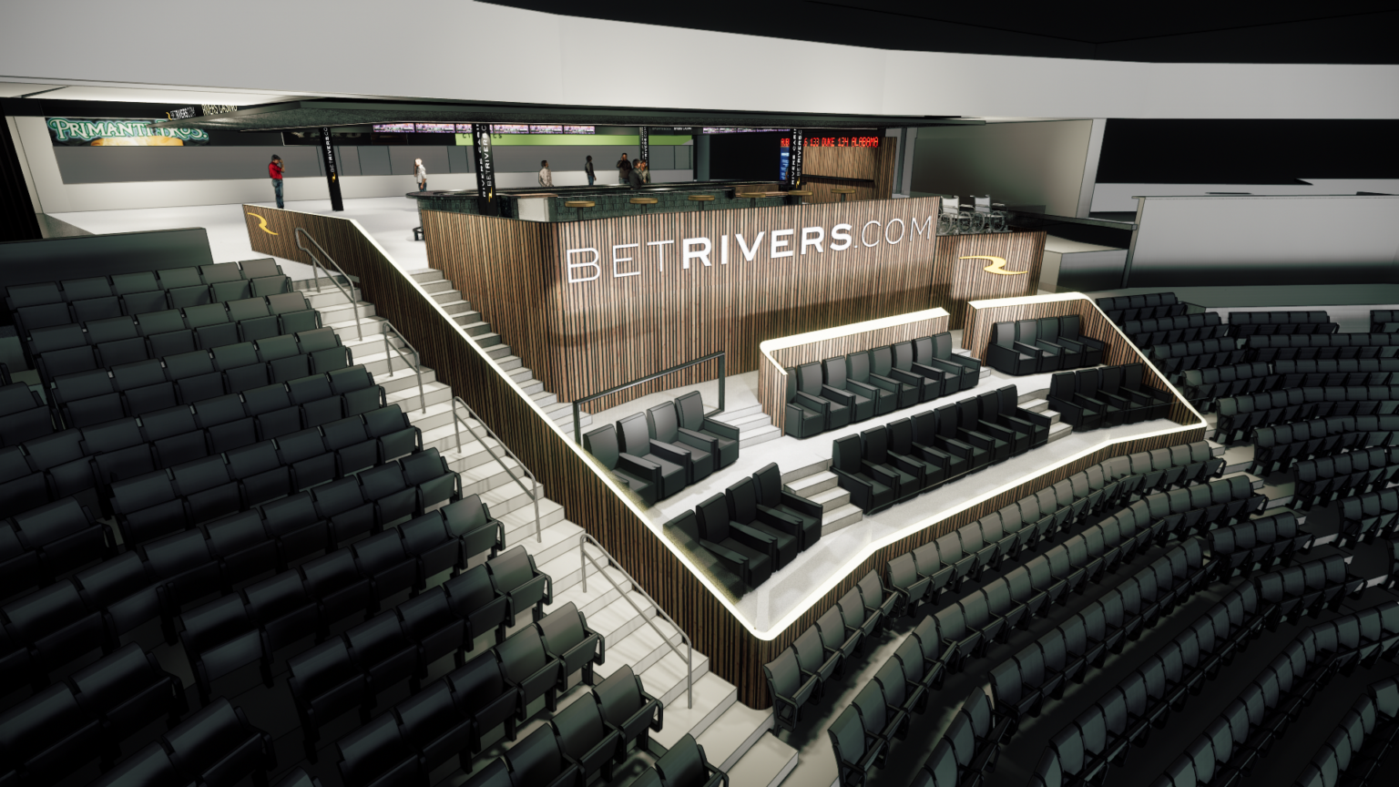 rivers casino event space pittsburgh architect