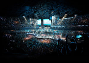 new Manchester arena