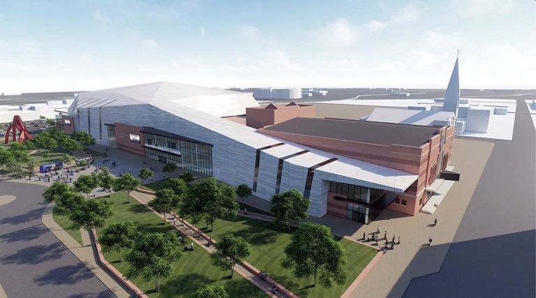New James Brown Arena design unveiled - Arena Digest