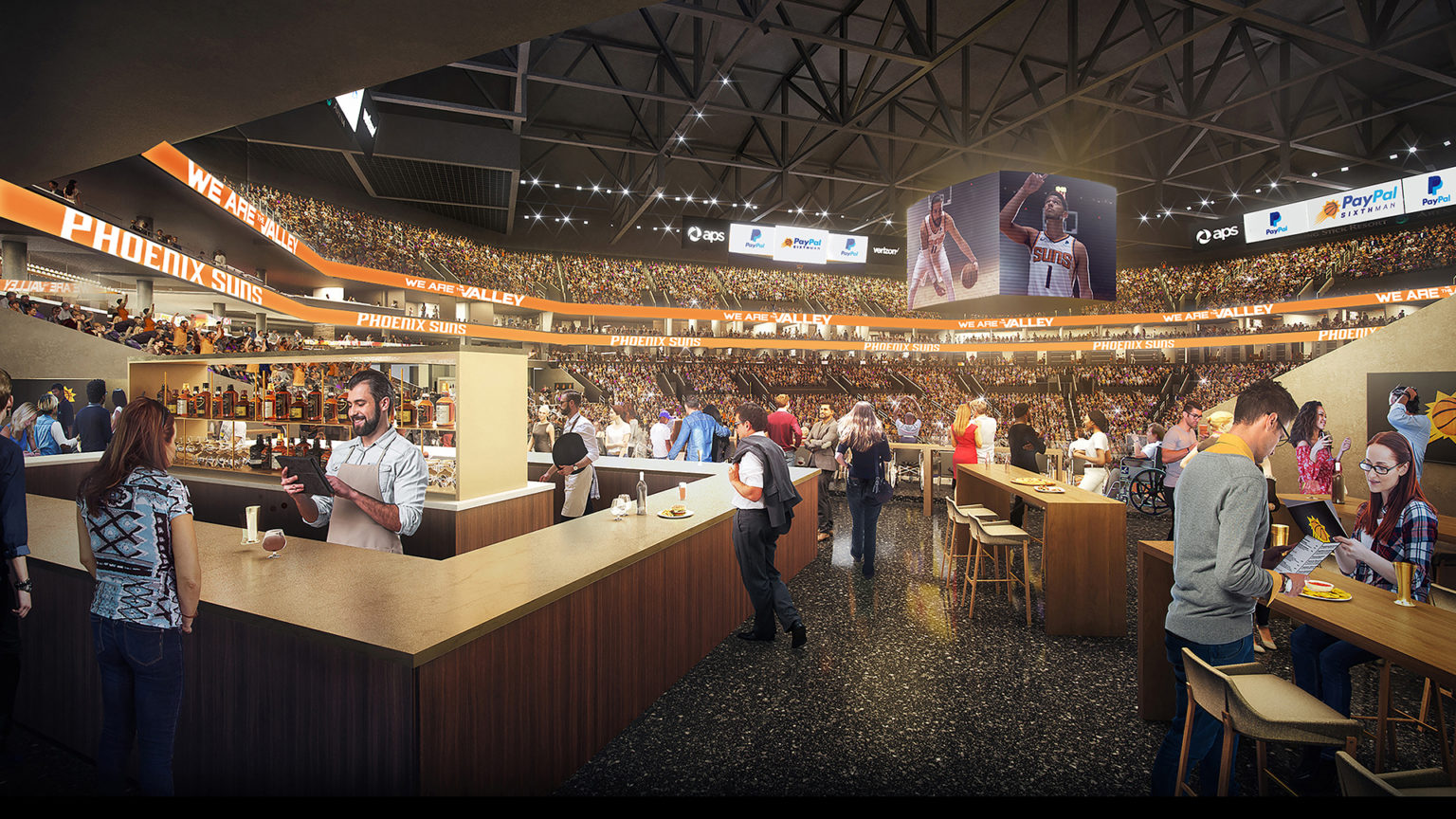 Catching up with Phoenix Suns arena renovations Arena Digest