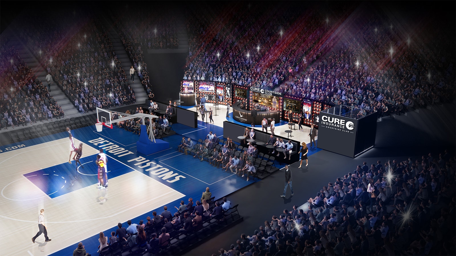 Little Caesars Arena, and The Fan Experience - Arena Digest