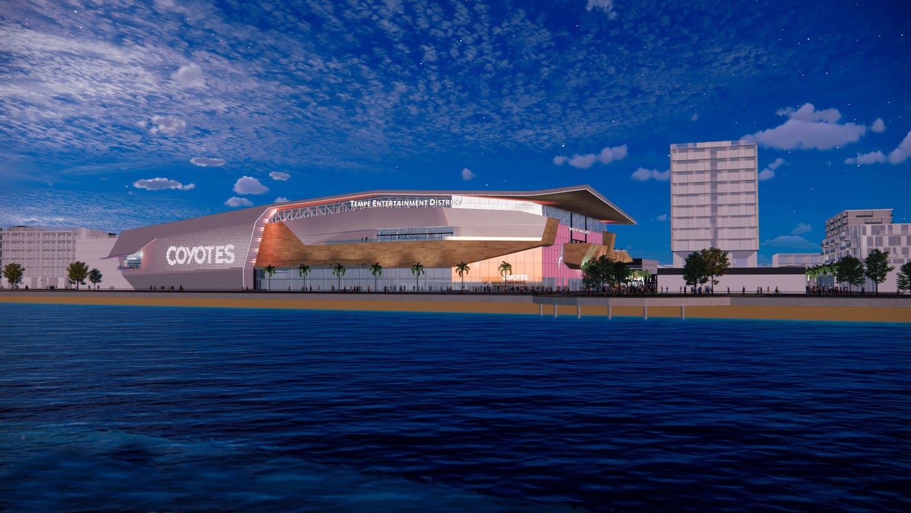 Arizona Coyotes outline plans for Tempe games - Arena Digest