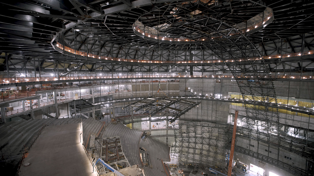 Las Vegas' MSG Sphere takes shape Arena Digest