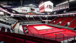 new University of Alabama arena