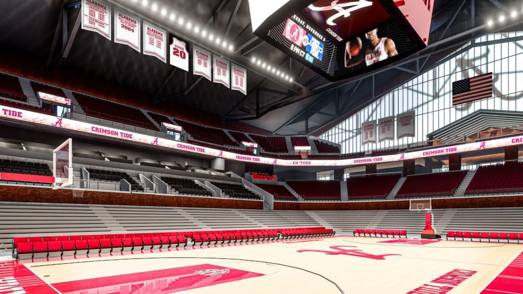 new University of Alabama arena