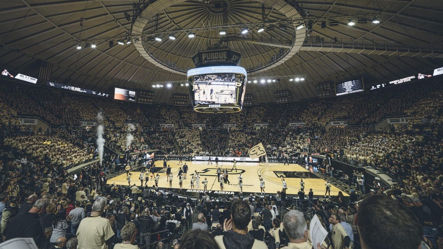 Mackey Arena Renovations On Tap For Boilermakers - Arena Digest