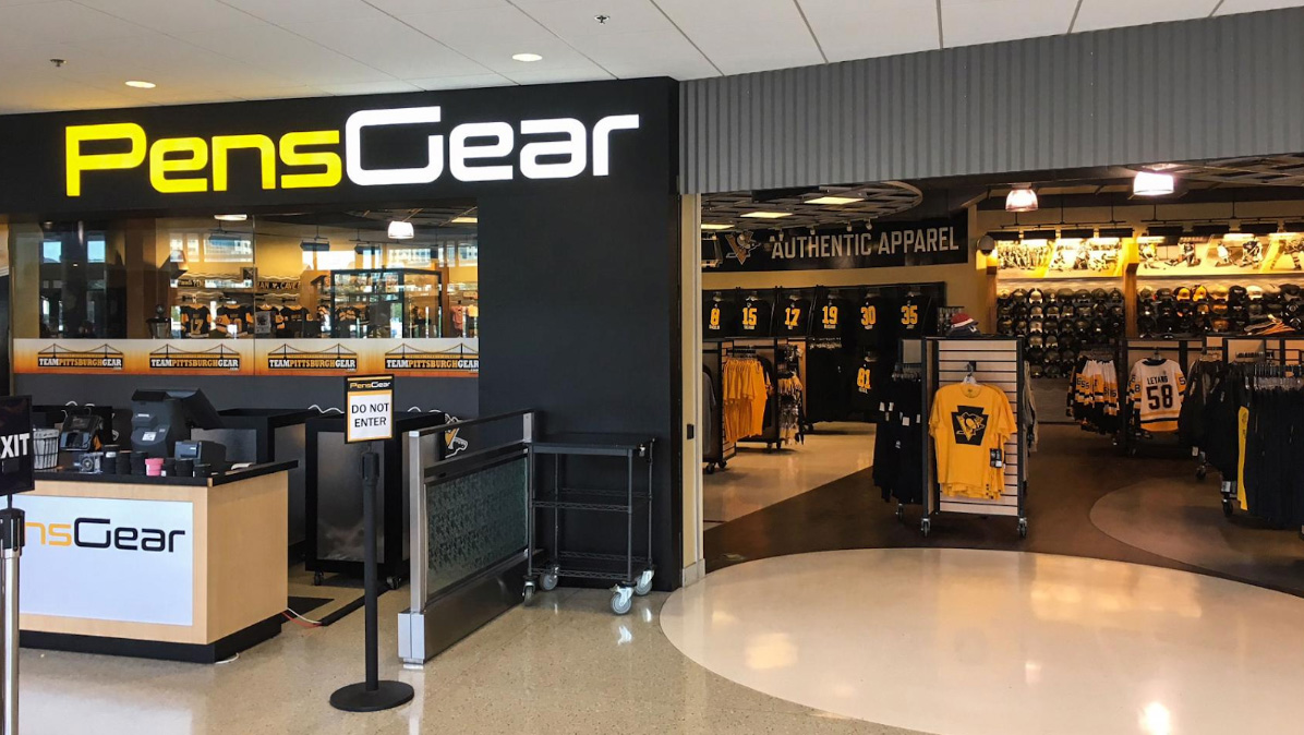 pittsburgh penguins pro store