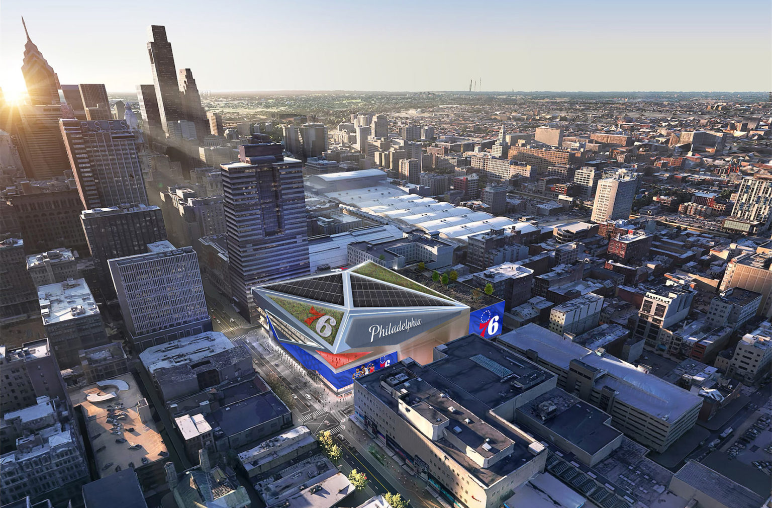 76ers To Make Another Run At New Arena: 76 Place - Arena Digest