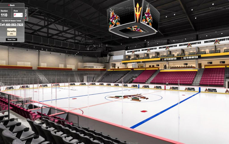 Arizona Coyotes outline plans for Tempe games - Arena Digest