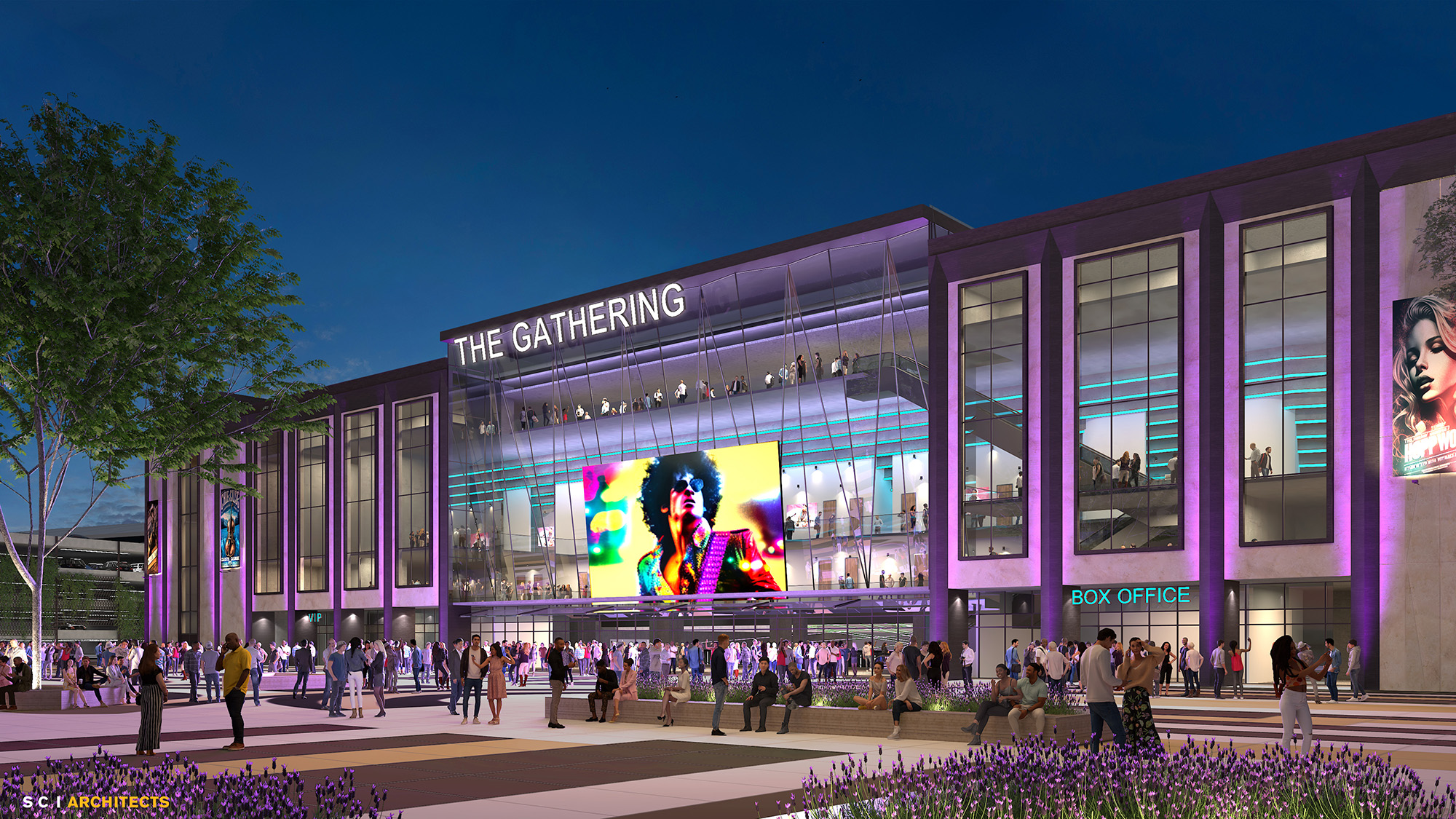 New Atlanta NHL arena would anchor huge development - Arena Digest