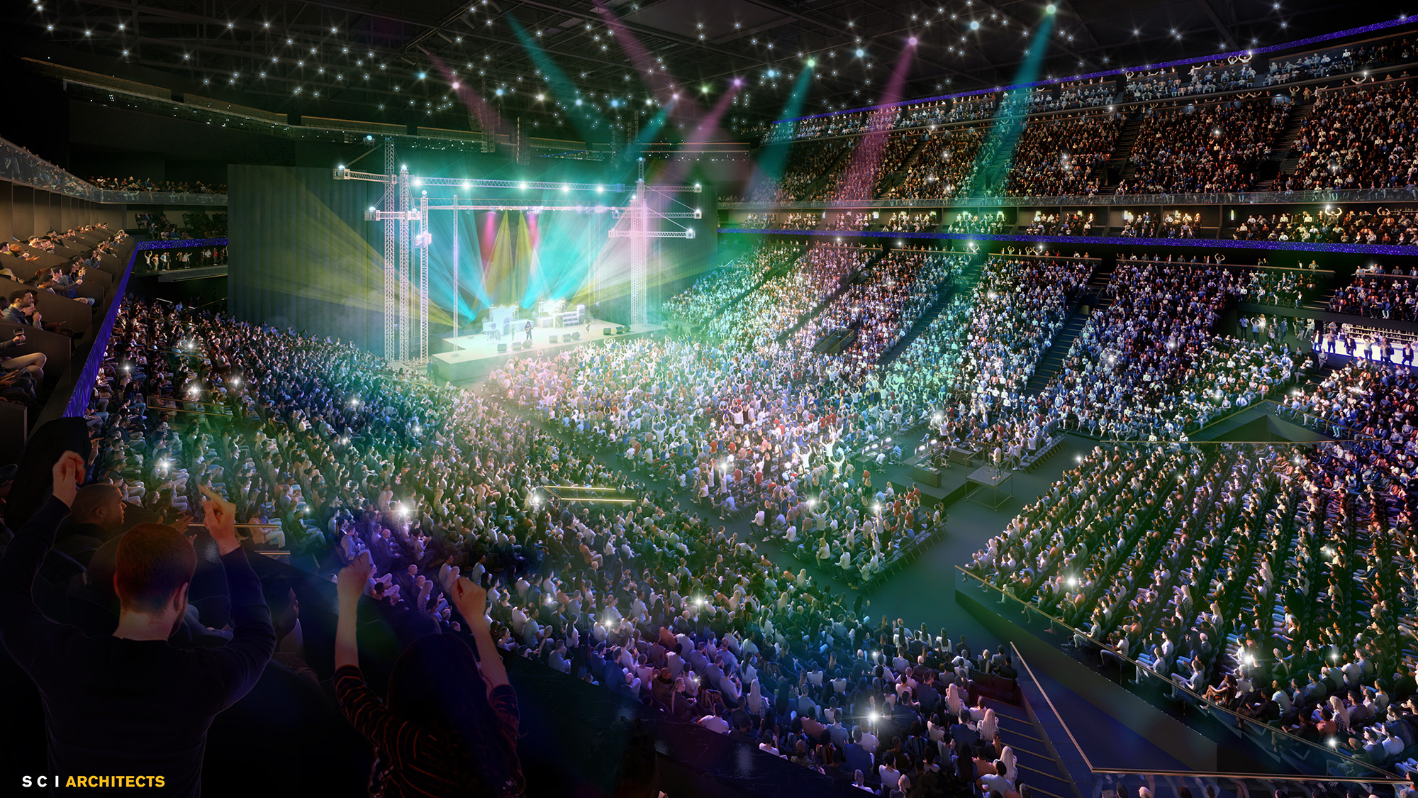 New Atlanta NHL arena would anchor huge development - Arena Digest